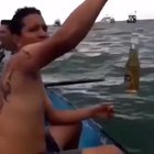 Oh, that's how you catch one.