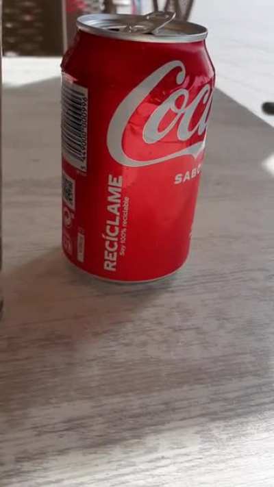 My soda is alive