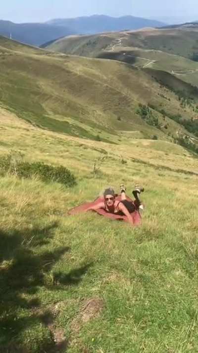 Let me just lay down in the sun and relax