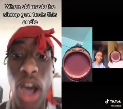 The Walmart version of Ski Mask The Slump God: ??