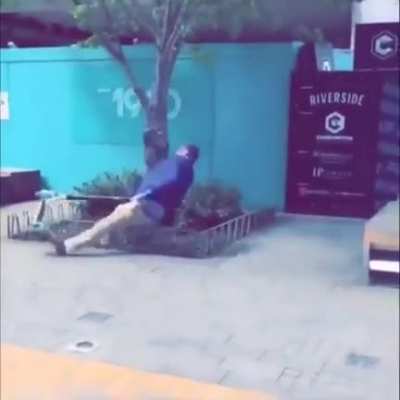 WCGW Doing Some Scooter Tricks Not Professionally
