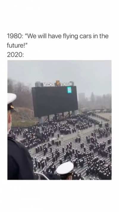 Finally, something good came out of 2020