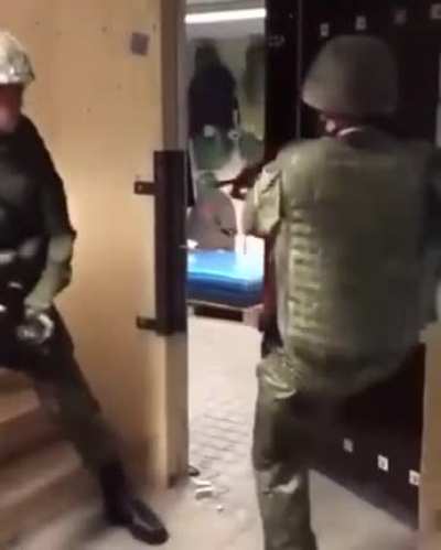 When you get a gun jam. Just not the usual kind ?.