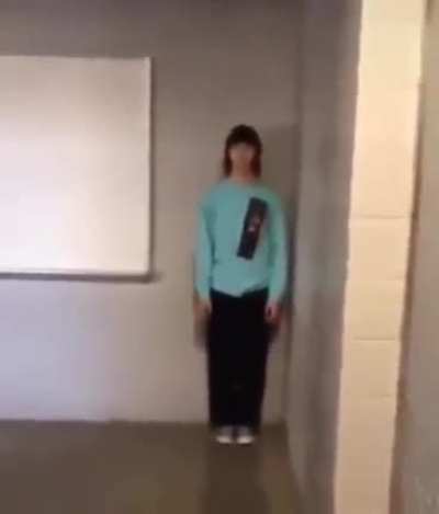 There's this always that one quiet kid