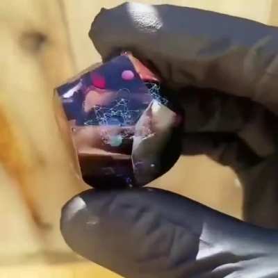 Geometry Glass