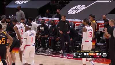 [Highlight] "Both of these teams were up 3-1 over the Nuggets before dropping 4 straight"
