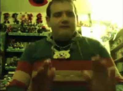 A classic peice of cringe all the way from cwcville