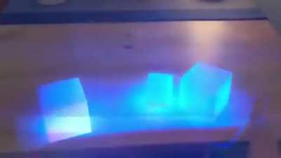 Touchable interactive holograms