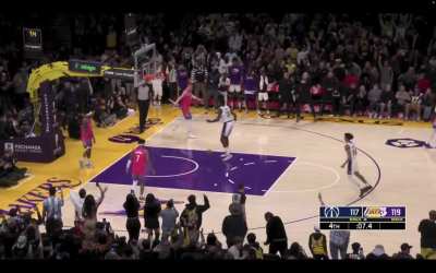 [Highlight] Darvin Ham Secrit Game Winning Play Full Clip