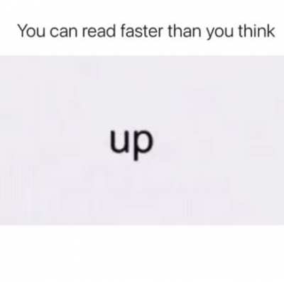 Watch the words