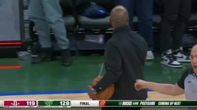 [Highlight] Bucks 128 — Rockets 119. Game Ball Secured ?
