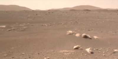 NASA Perseverence Rover's view of Mars right now