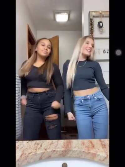 There dancing made me cringe