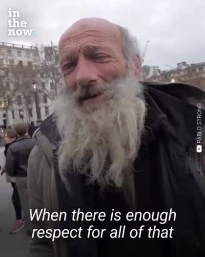 He is exactly the kind of person who should be in news