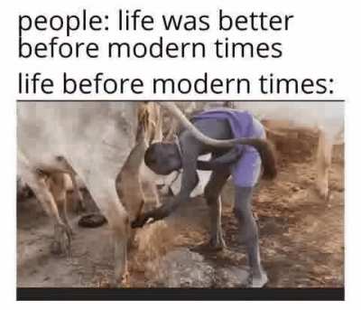 Ah yes the good ol times