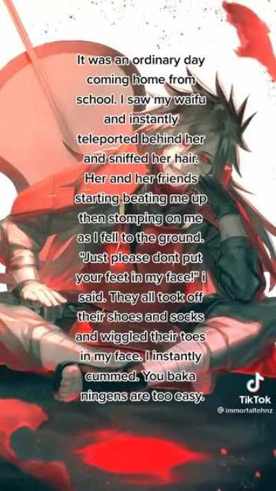 bruh this is pinnicle cringe