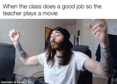I love when they do this!