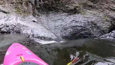 ? Kayaking in the El Rio Claro, Chile