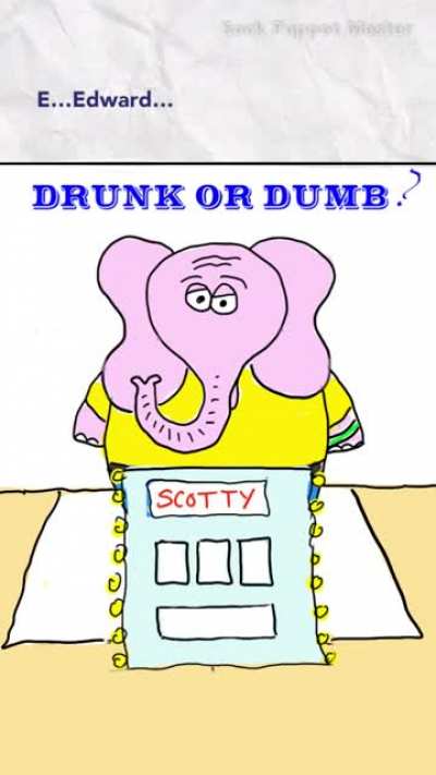 ??? A pink elephant with bad memory (Audio source ? Drunk driver causes accident by Columbus Police Body Camera/Youtube)