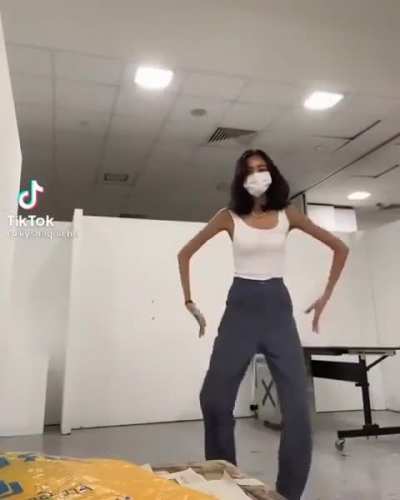 squidward dance in real life ?