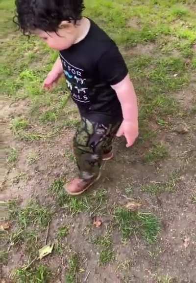New dance move gets interrupted