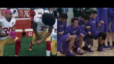Nike's new ad has become the most talked about commercial this season. An incredible achievement in editing, the ad agency (Wieden+Kennedy) reportedly went through 4000 different sporting events and and multiple times more hours of footage to stitch this