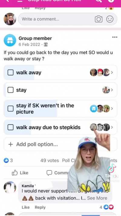 Why do people date people with kids if they don’t want kids?