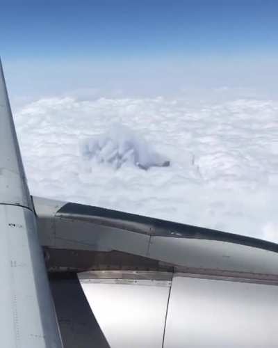 During my Flight to Tokyo…
