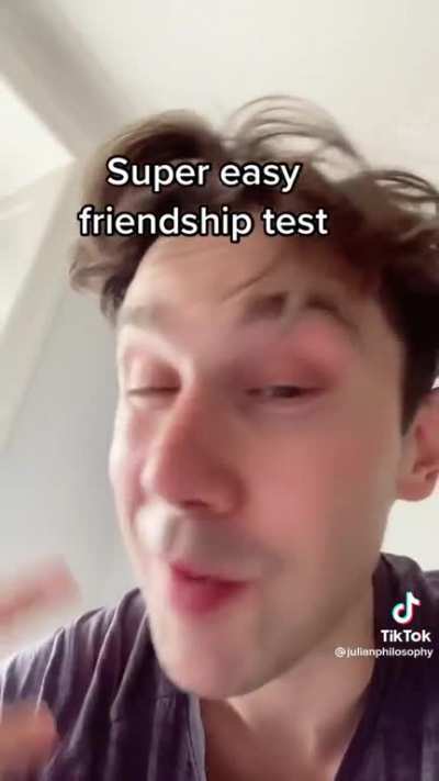 Friendship test