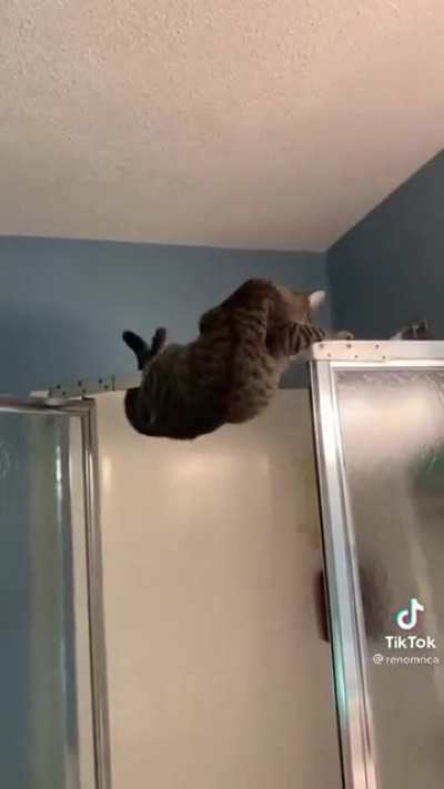 To hold the high ground