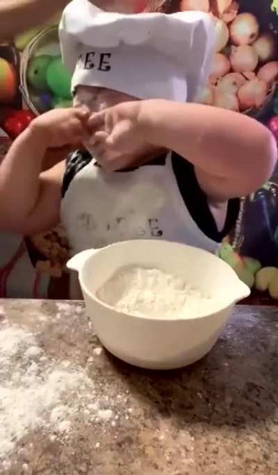 My first kitchen experience when my wife isn't home