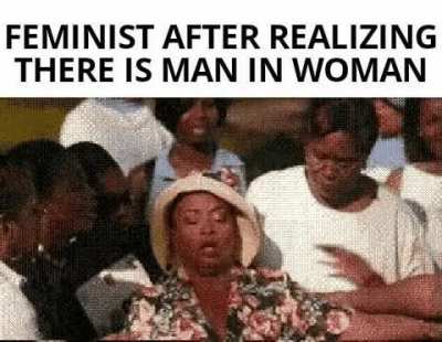This is against the law of the Feminist Society!!!
