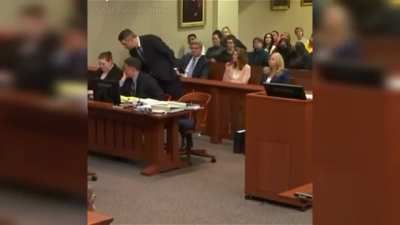 depp being Hilarious in court ??