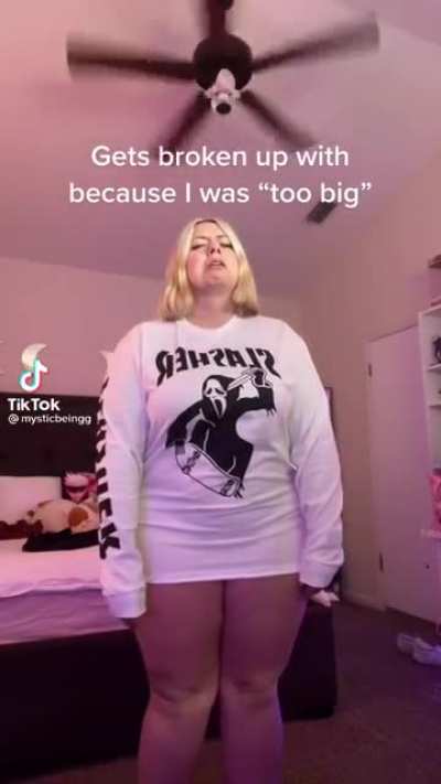 She really got him!