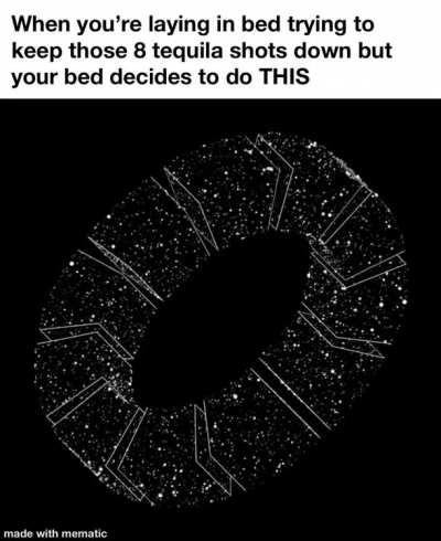 Daniel, please don’t puke the bed again