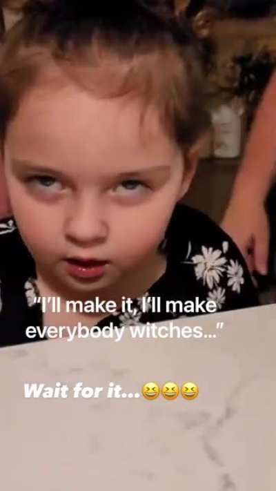 She's a baby adult