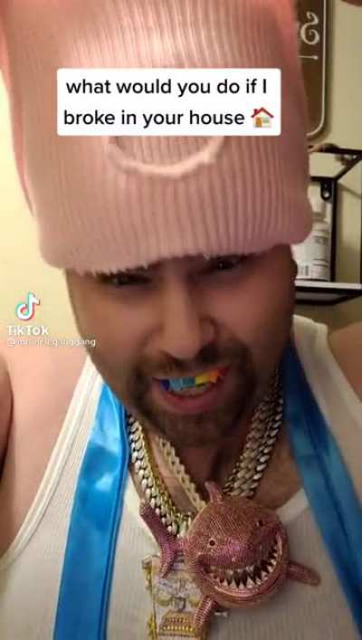 I don't know if this is satire but who would spend money on those Teath and necklaces