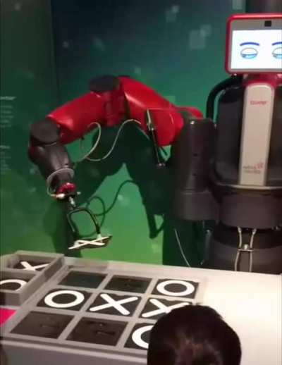 Robot vs human