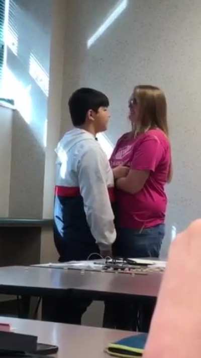 ... to bully a kid smaller then her