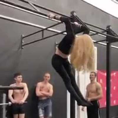 My arms hurt watching this