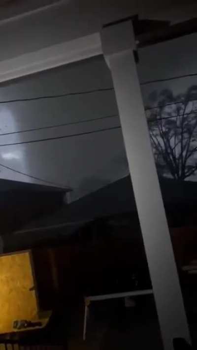 ? A massive tornado hit Arabi, Louisiana.