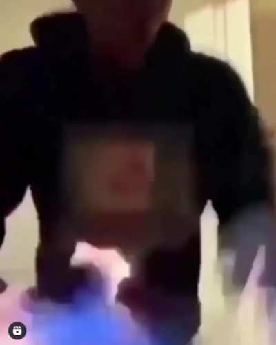 Fire it