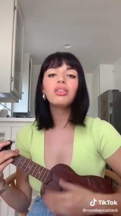 Rebecca Black - “Friday” (Acoustic) ?