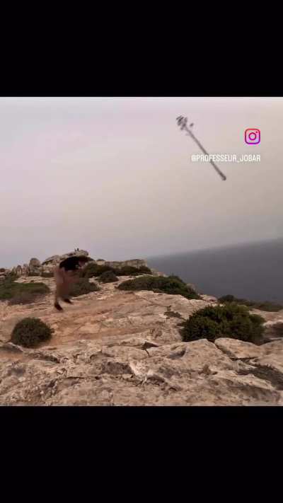 This took me 5 hours to land ? windy AF!!!