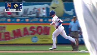 [Highlight] [Highlight] Pete Alonso hits a walk off home run to sweep the Nationals in the three-game series