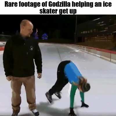 He is very helpful tho.