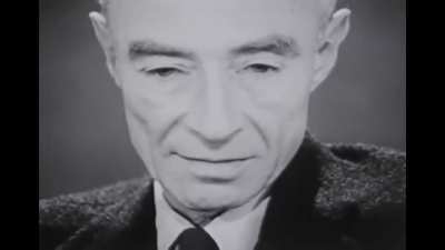 Oppenheimer in an interview "Now I am become Death, the destroyer of worlds"