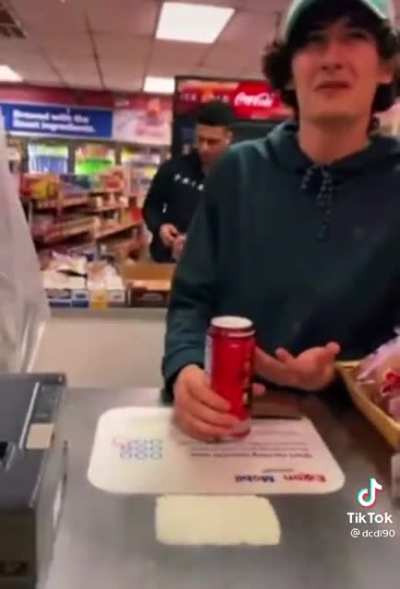 Not the muffins!