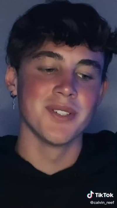 But he’s always happy :(