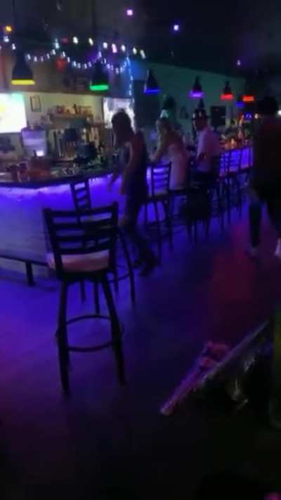 having fun with bar stools